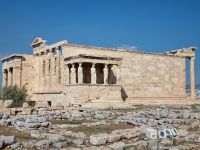 Athen - Akropolis (Erechtheion)