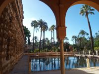 Garten, Real Alcázar 