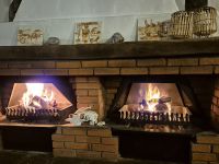 Tag 4 - Kamin in der Canyon Village Lodge