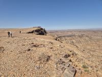 Tag 5 - Kleine Wanderung am Rande des Fish River Canyons