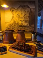 Tag 13 - Toshari Lodge - Dessertraum