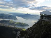 Pilatus Bergstation der 