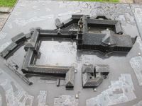 St. Gallen: Bronzerelief des Stiftbezirkes