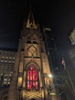 7. Trinity Church, New York