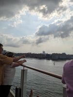 66. Ausschiffung Norwegian Joy, New York