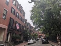 82. Beacon Hill, Eindrücke Stadtrundfahrt Boston, USA