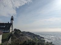 92. Portland Head Light Leuchtturm, Portland, Maine, USA