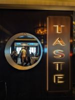 117. Abendessen im Taste Restaurant, Norwegian Joy