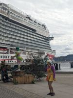 199. Empfang in Sagienay, Kanada