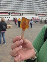 200. Empfang in Sagienay, Kanada