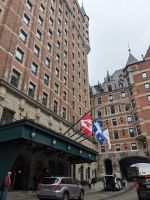 230. Oberstadt Chateau Frontenac, Quebec, Kanada