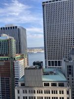 …Blick aus dem Hotelzimmer…