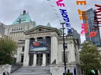 Das Kunstmuseum und Hotel Vancouver
