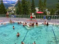 Die heissen Quellen von Banff