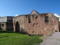 Speyer - Judenhof , Reste der alten Synagode