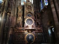 Straßburg - astronomische Uhr in der Kathedrale