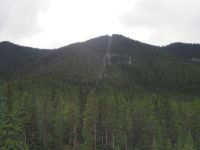 P8260054.JPG, hoch hinauf mit der Banff Gondola