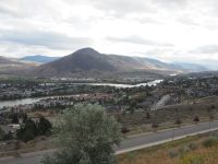 P8270110.JPG, der Nord- und der Süd-Thompson River in Kamploops