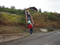 P1010236.JPG, alle nutzen die Gelegenheit zum Laufen