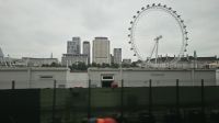 Stadtrundfahrt mit Blick zm London Eye