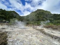 die Erde ist hier ganz schön aktiv