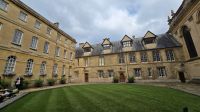 Besuch des Trinity College in Oxford