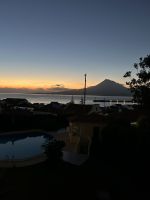 Morgenrot am Pico
