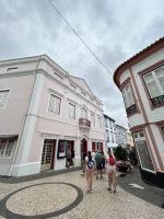 Rundgang in Angra do Heroismo - das Theater