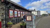 Bahnhof in Porthmadog