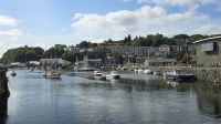 Hafen am Bahnhof von Porthmadog