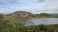 Fahrt durch den Snowdonia Nationalpark