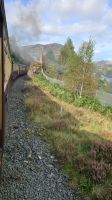 Fahrt durch den Snowdonia Nationalpark