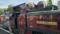 Fahrt mit der Ffestinog Railway
