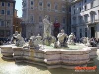 Brunnen am Piazza Navona