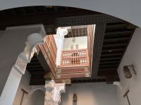 In der Gängen der Koranschule