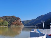 2024 Donaukreuzfahrt: Einfahrt ins Eiserne Tor