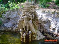 In den Vatikanischen Gärten