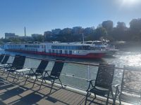 2024 Donaukreuzfahrt: Ankunft im bulgarischen Rousse