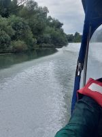 2024 Donaukreuzfahrt: Donaudelta - mit 45km/h unterwegs