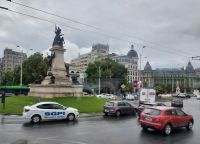 2024 Donaukreuzfahrt: Bucarest - Stadtsiluette