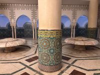Waschraum in der Hassan II Moschee