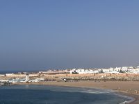 Stadtteil Sale mit Friedhof vor der Stadtmauer