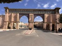 Stadttor Moulay Ismael