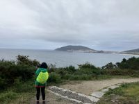Spanien, Blick auf Finisterre
