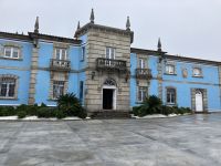 Spanien, Galicien, Weingut Granbazan