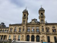 Nordspanien, San Sebastian, Rathaus
