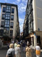 Nordspanien, Bilbao, Stadtrundgang