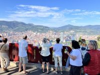 Nordspanien, Bilbao, auf dem Monte Artxanda