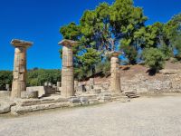 Olympia - Hera-Tempel