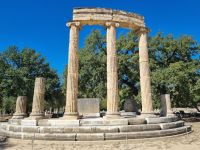 Olympia - Philippeion (Rundbau  von Philipp II.) 